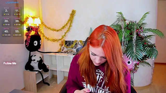 Gingerr_pie's cam snapshot