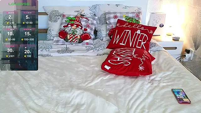 BelleWild's cam snapshot