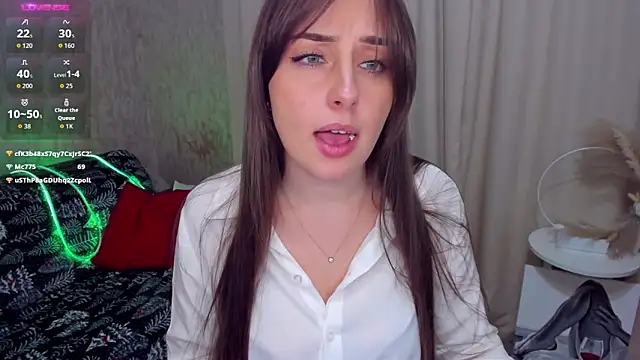 NikkiRainbow's cam snapshot