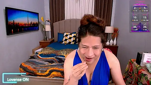 EvaTheMistress live sex cam