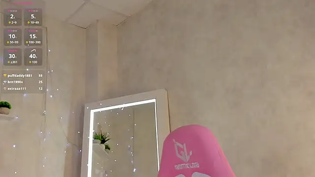 Michelle_Wilsson's cam snapshot