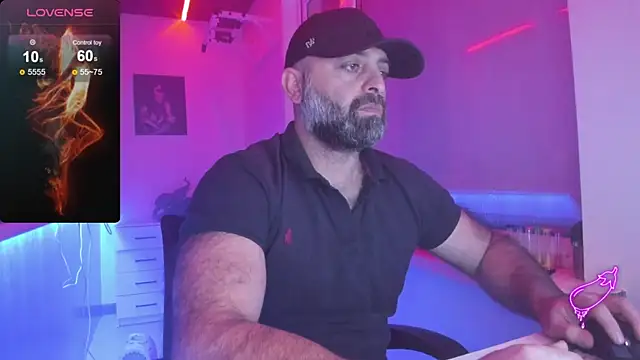 HAIR-MAN's cam snapshot