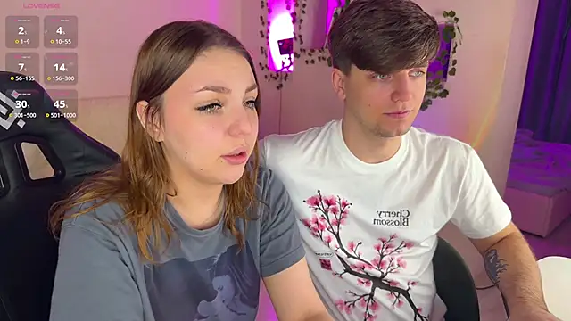 RobertAndLinela live sex cam