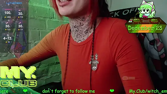 Witch_Emma's cam snapshot