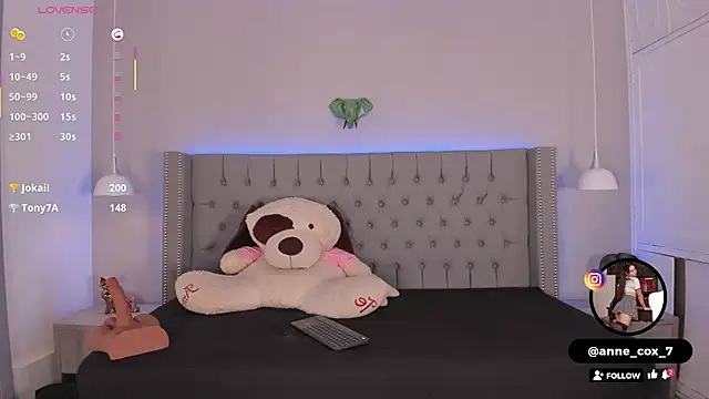 Anne_cox's cam snapshot