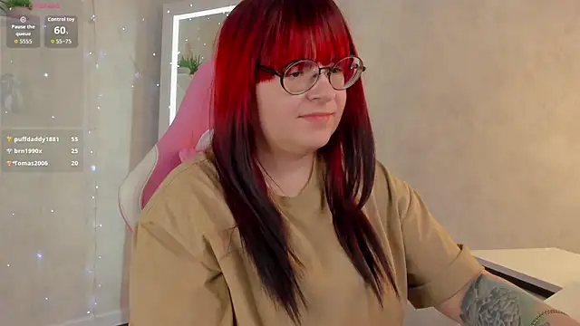 Michelle_Wilsson's cam snapshot