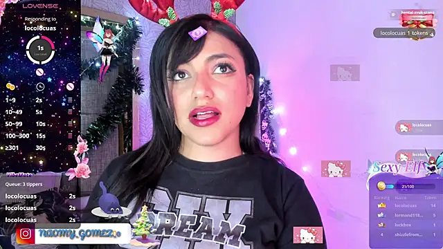 Naomy_Gomez_'s cam snapshot