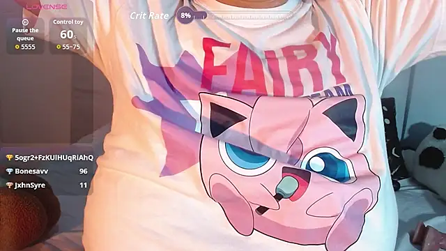 Ninatejeiros's cam snapshot