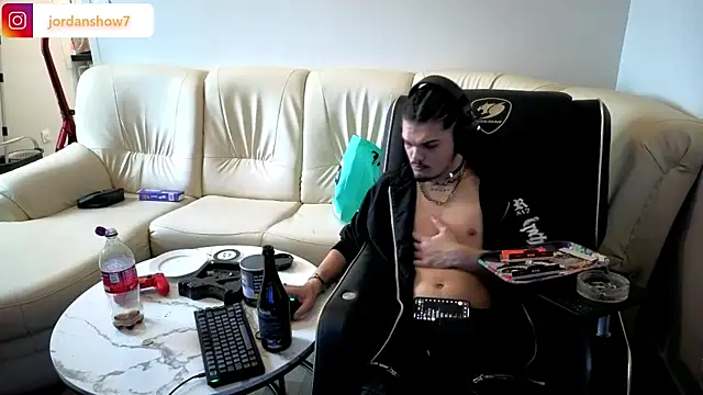 JordanShow live sex cam