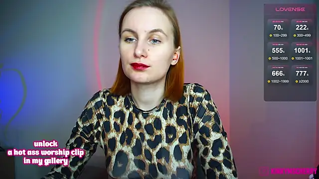 KinkyMissCherry live sex cam