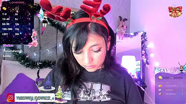 Naomy_Gomez_ live sex cam