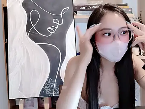 Lush-Office live sex cam