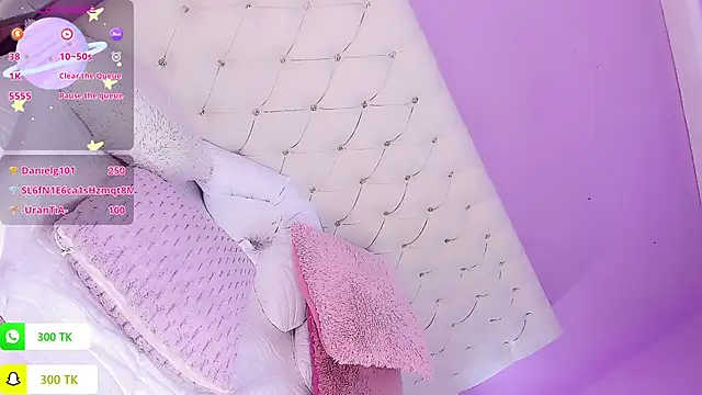 DaniielaV live sex cam