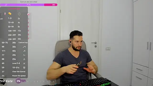 ZackFraser's cam snapshot