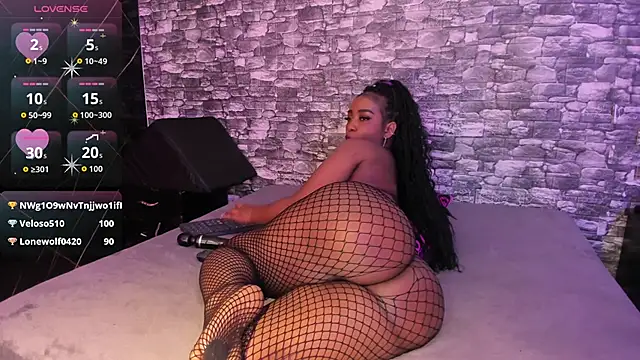 ArianaBlackk's cam snapshot