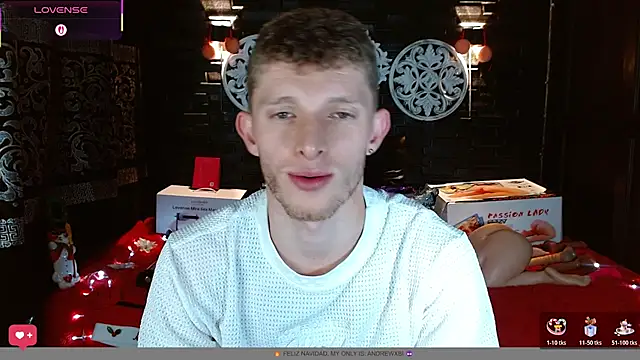 andrewxbi live sex cam
