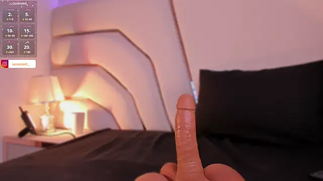 Violeta-Marquez's cam snapshot