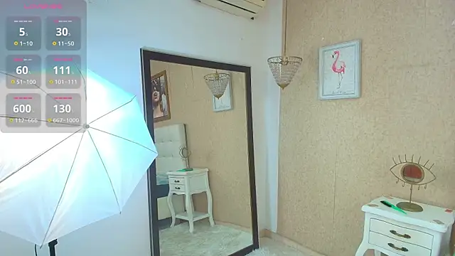 Miladiosa live sex cam