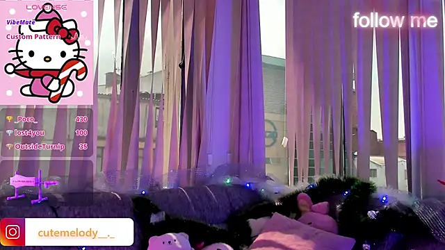 Melody-chers live sex cam