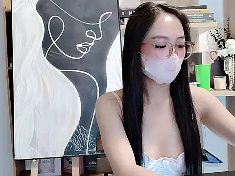 Lush-Office live sex cam