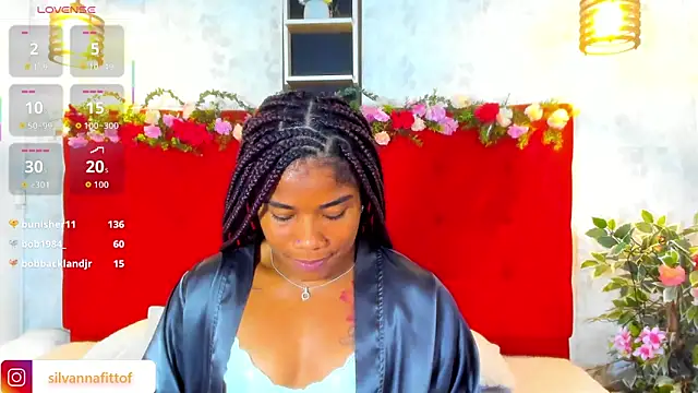 SilvannaFit's cam snapshot