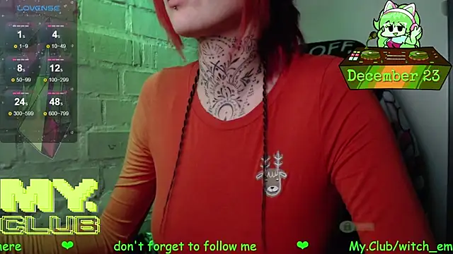 Witch_Emma's cam snapshot