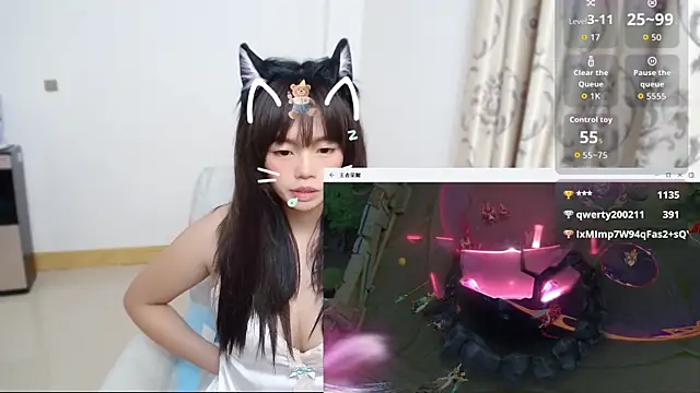 Duolamei's cam snapshot