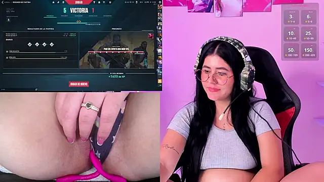 DanielaHang live sex cam