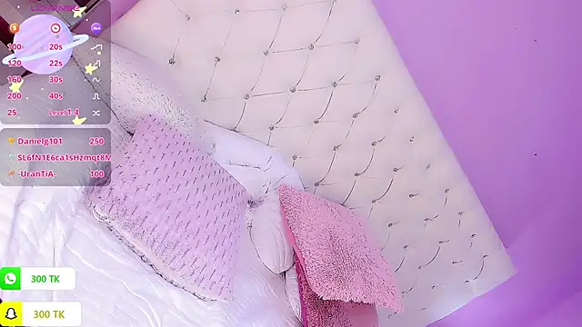 DaniielaV live sex cam