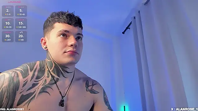 AlanRose01's cam snapshot