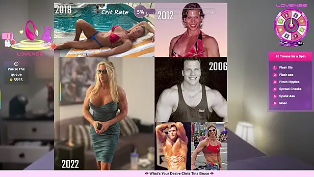 ChrisTinaBruce live sex cam