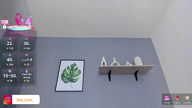 Soe_Lara's cam snapshot