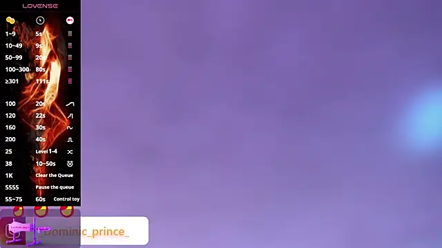 DominicPrince live sex cam