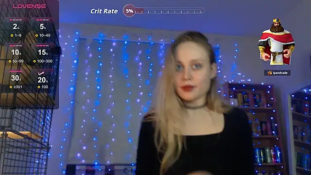 s1lvercherub's cam snapshot