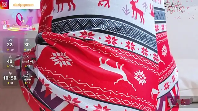 DaripQueen live sex cam
