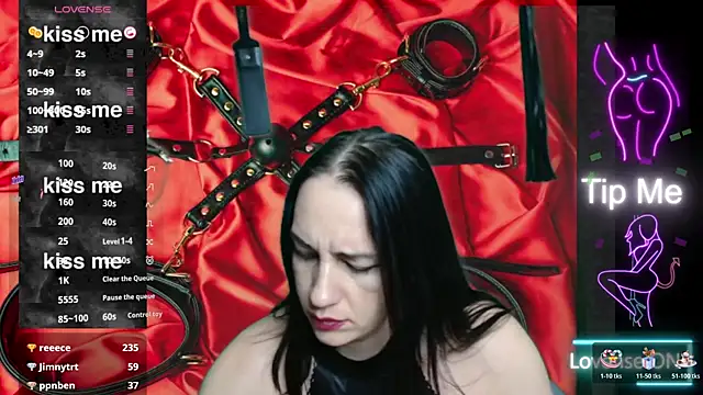 FetishLady89's cam snapshot