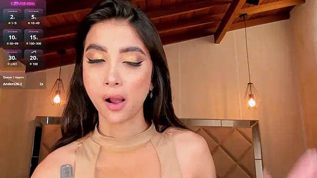 ValeriaVelvet live sex cam