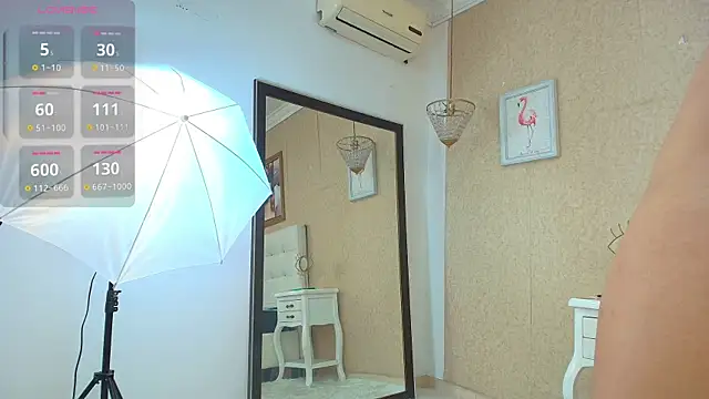 Miladiosa live sex cam