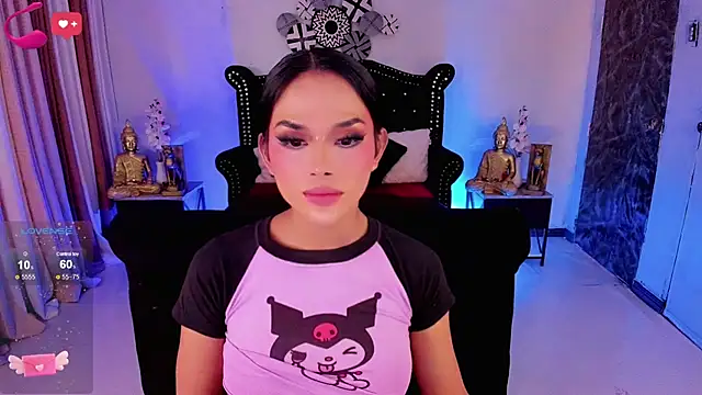 MsHannaSaint live sex cam