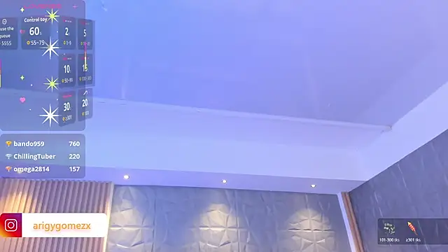 ArigyGomez live sex cam