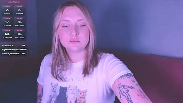 Oh_mylissa's cam snapshot