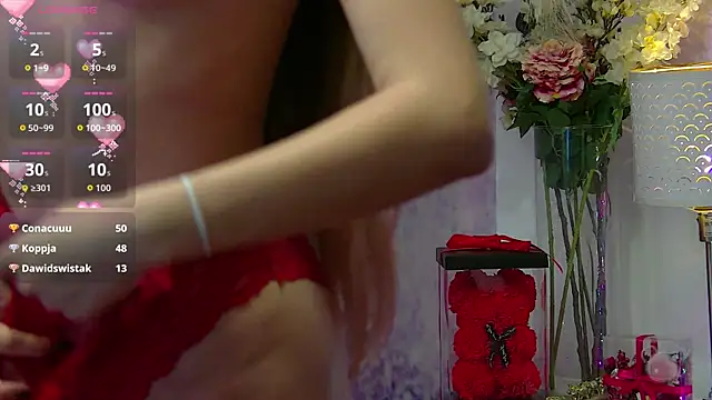 AdissonLane live sex cam