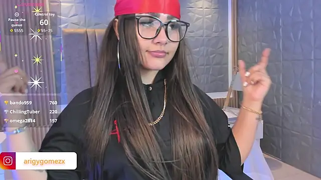 ArigyGomez's cam snapshot
