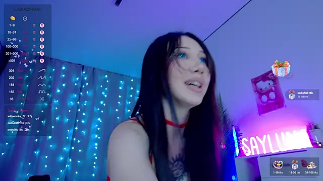 Sayluna's cam snapshot