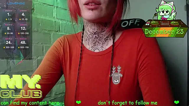 Witch_Emma's cam snapshot