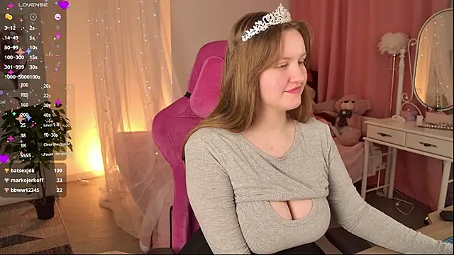 KellyPoter's cam snapshot