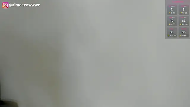 aimeerowe live sex cam