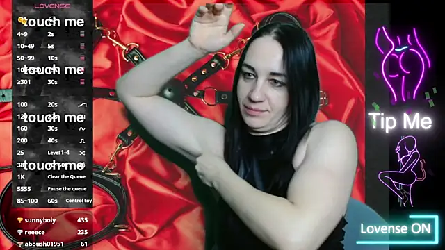 FetishLady89's cam snapshot