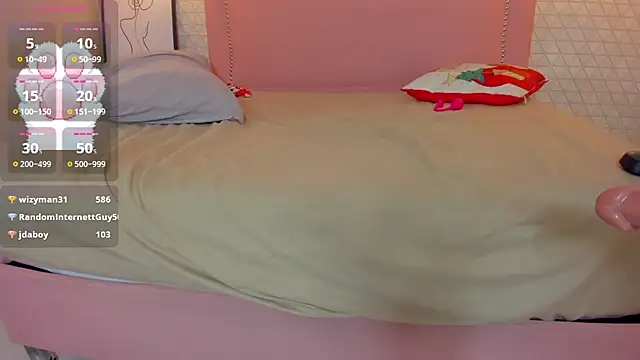 Kittytimberlake's cam snapshot