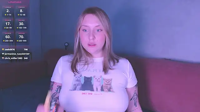 Oh_mylissa's cam snapshot